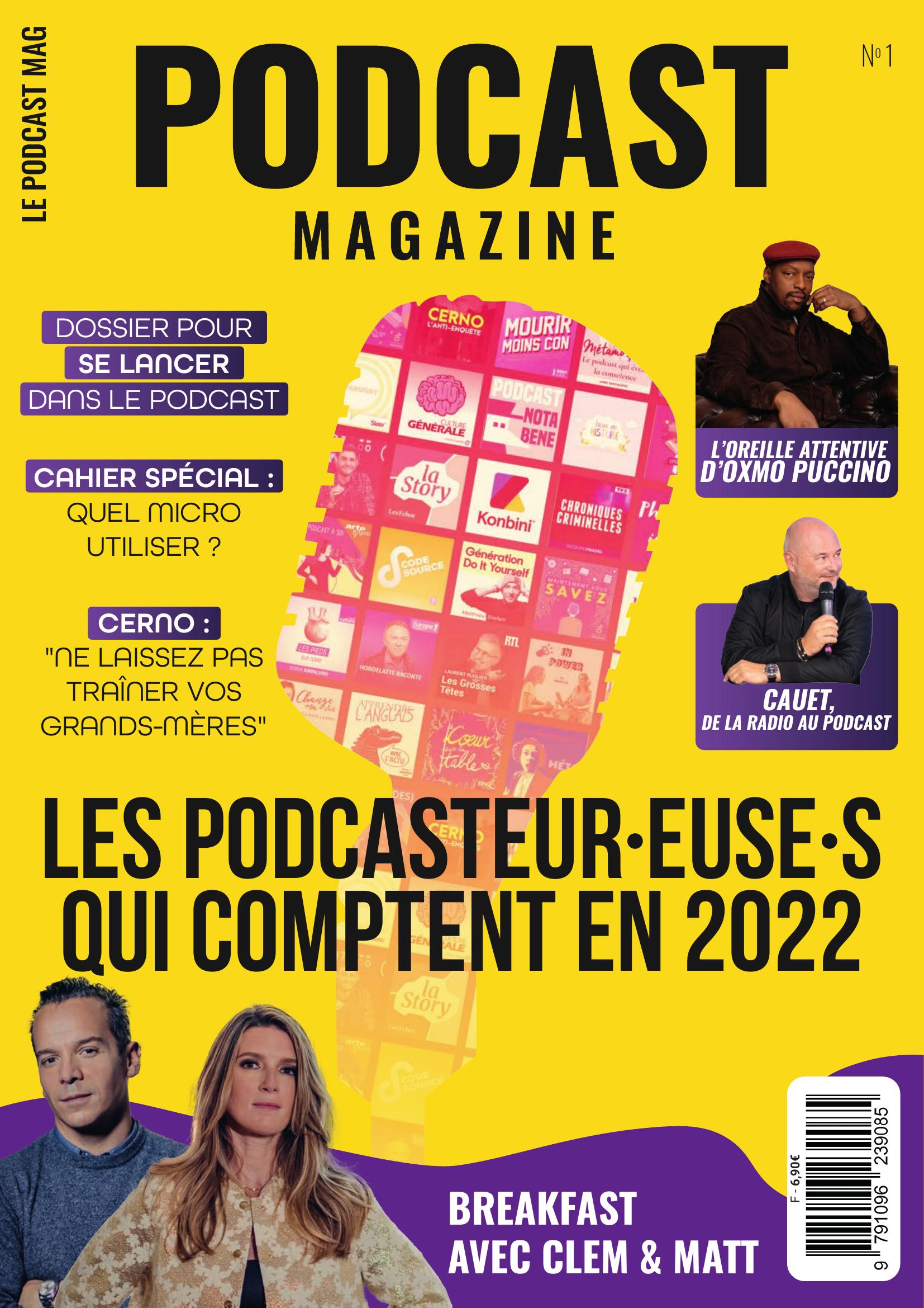 Podcast Magazine N°1